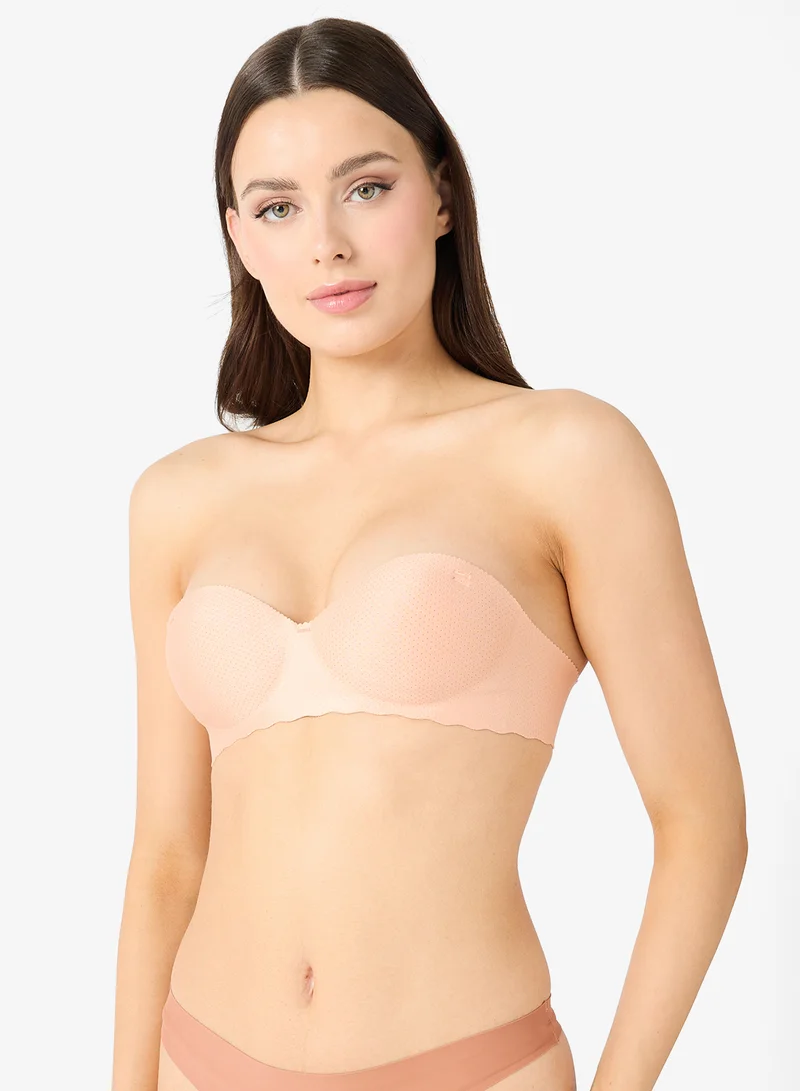 جينجر 2PC Seamless Non Wired Padded Bra